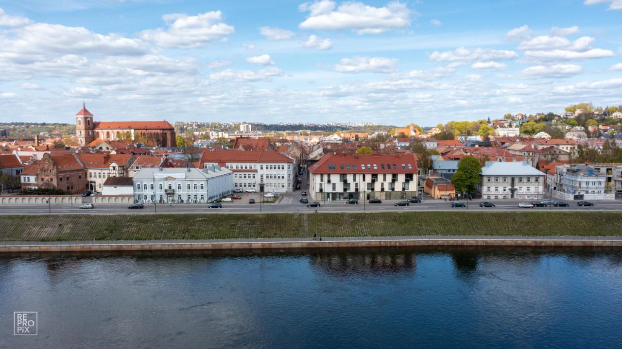 Kaunas Old Town Apartment With Underground Parking Exterior photo