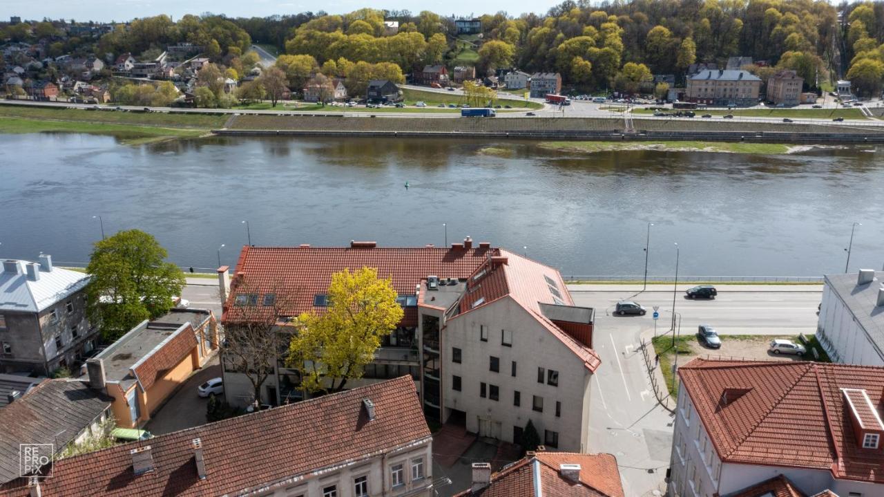 Kaunas Old Town Apartment With Underground Parking Exterior photo